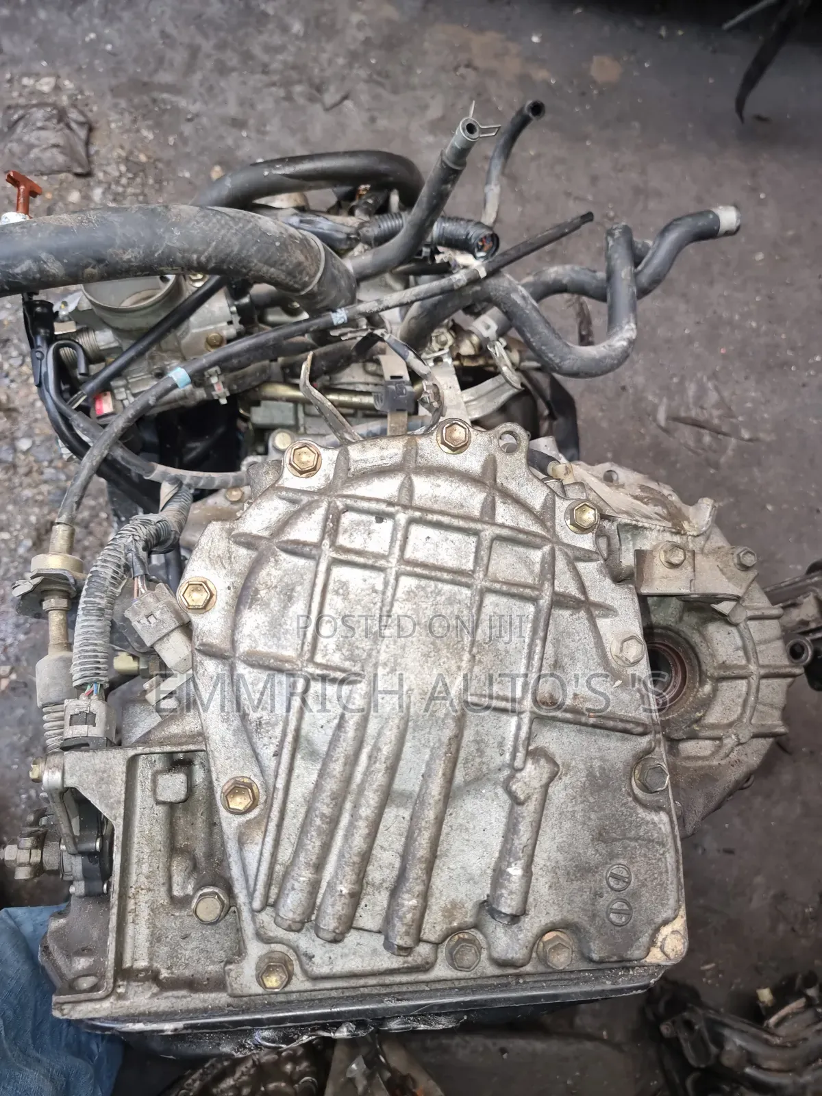 9pin Gearbox 4x4 Matrix