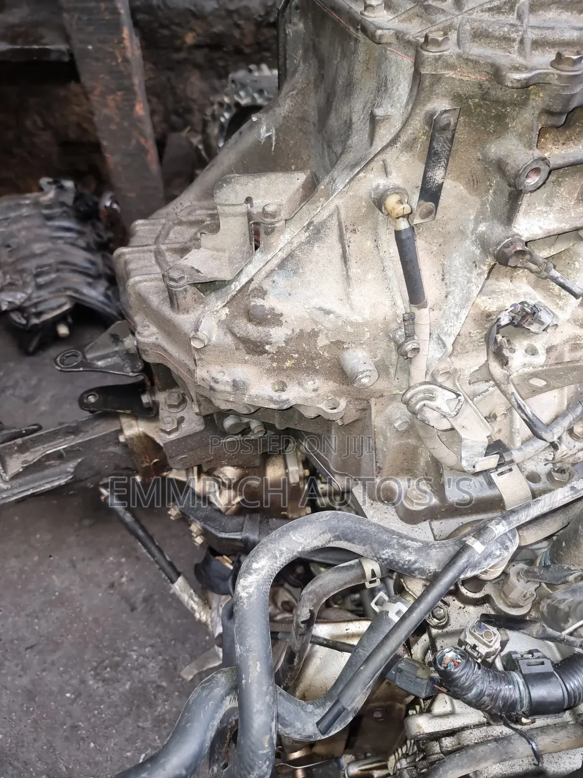 9pin Gearbox 4x4 Matrix