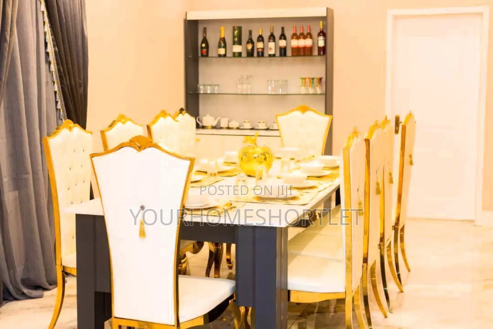 Luxury 4 Bedroom Self Compound That Allows Party