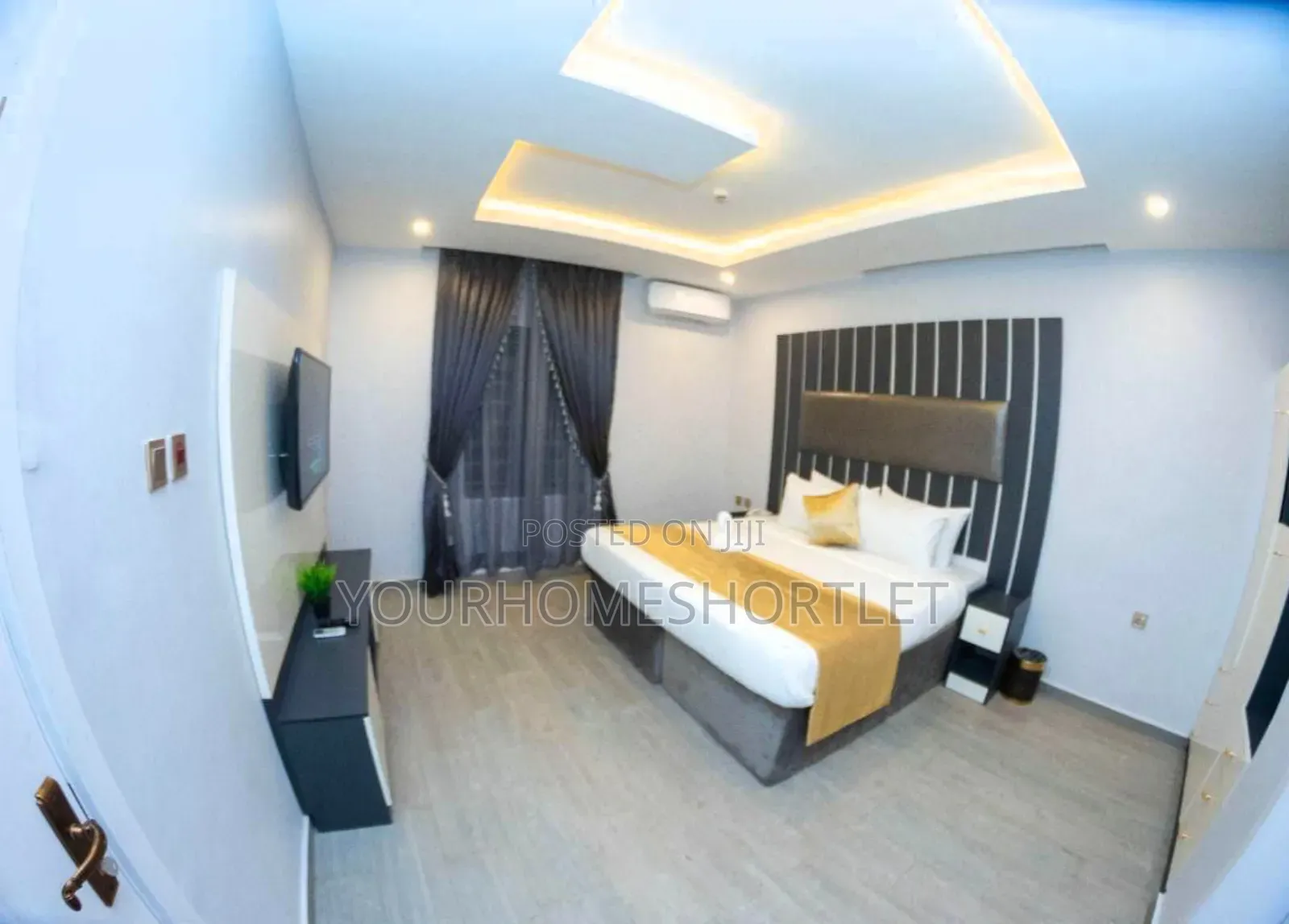 Luxury 4 Bedroom Self Compound That Allows Party