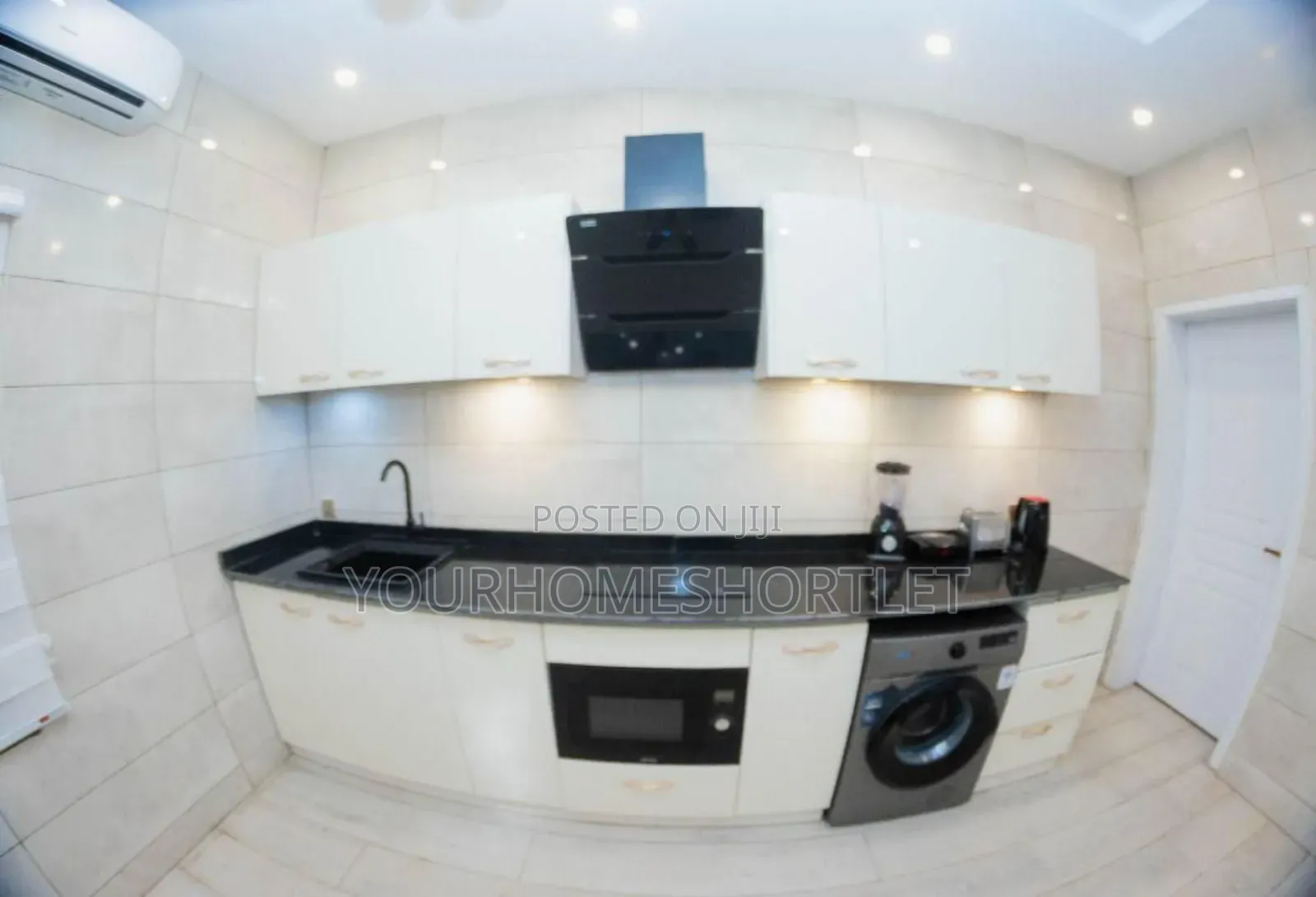 Luxury 4 Bedroom Self Compound That Allows Party