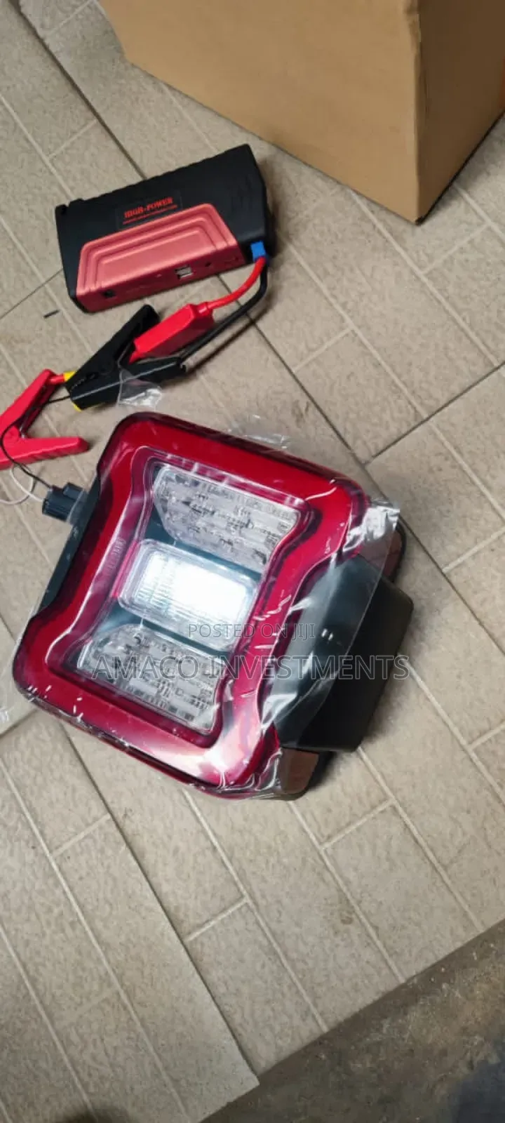 Rear Lamp Wrangler Jeep 2024