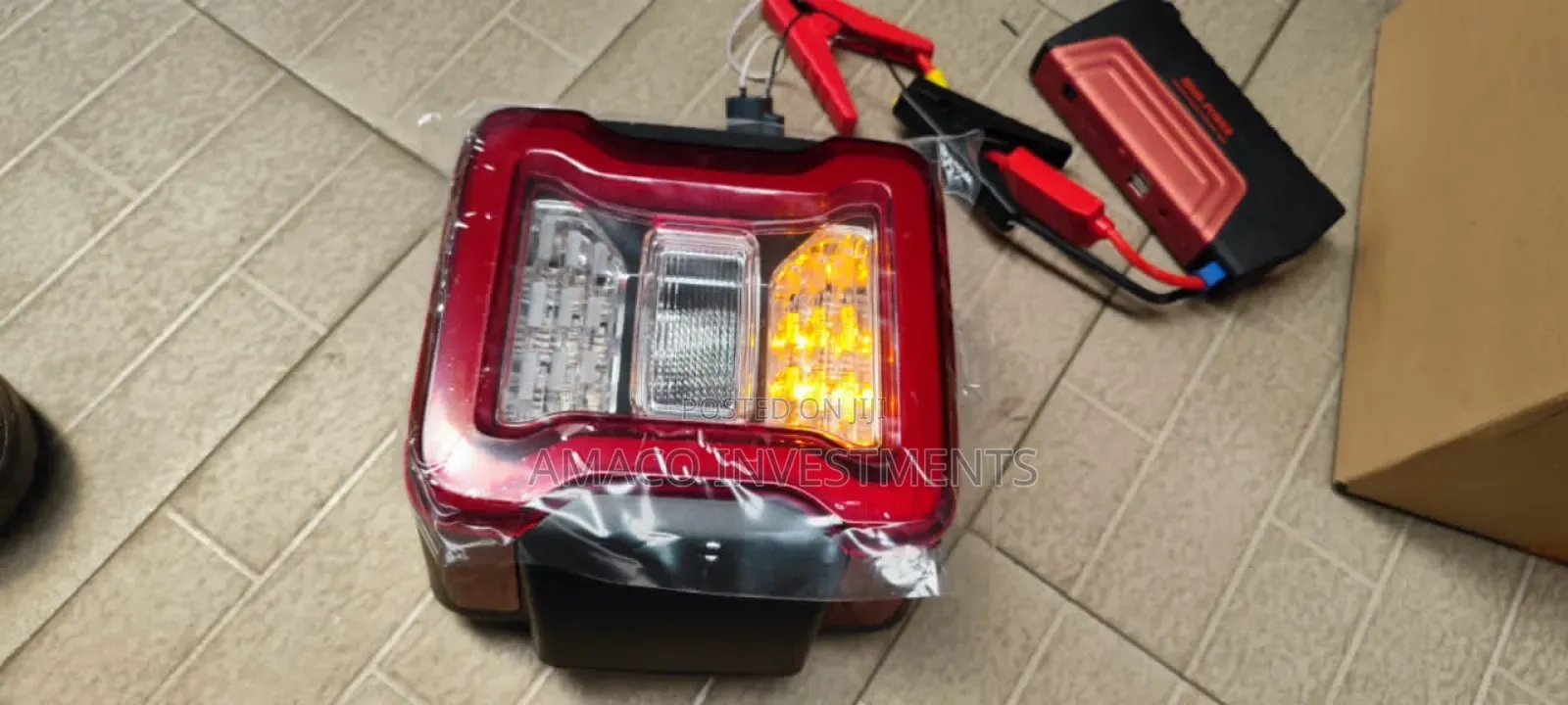 Rear Lamp Wrangler Jeep 2024