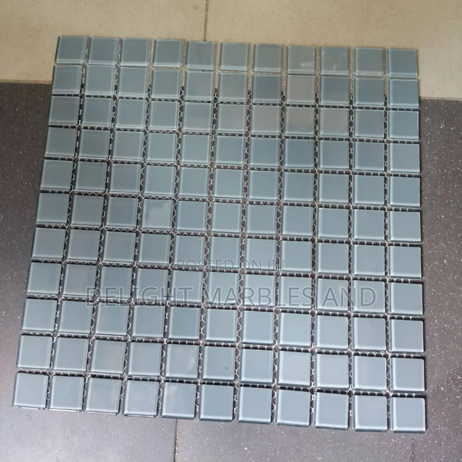 Mosaic Tiles Pillars Cladding