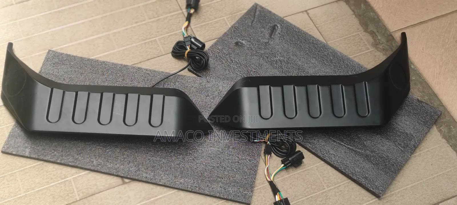 Rear Roof Spoiler Light Wrangler Jeep Jk