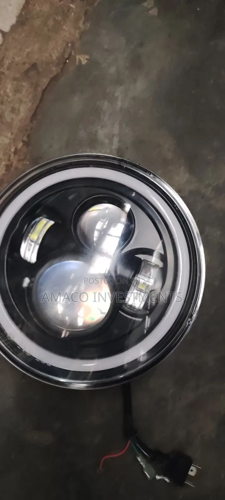 Head Lamp Wrangler Jeep Jk