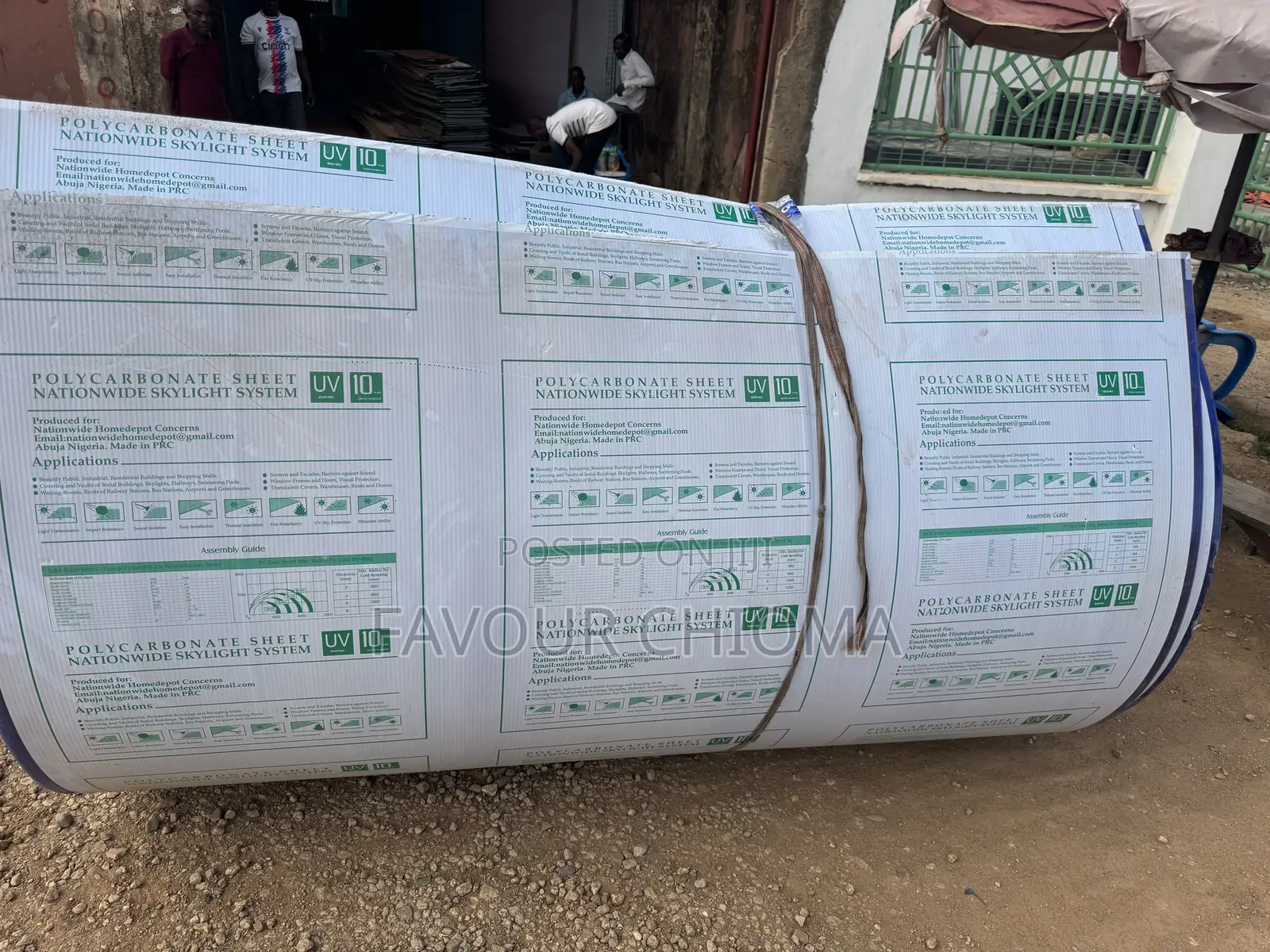 Danpalon and 4lagar Polycarbonate
