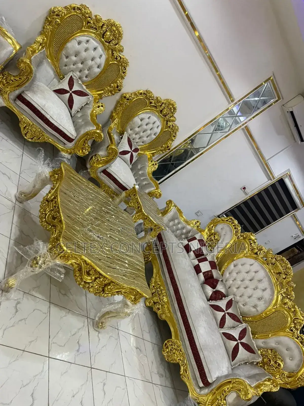 Egyptian 8 Seater Sofa