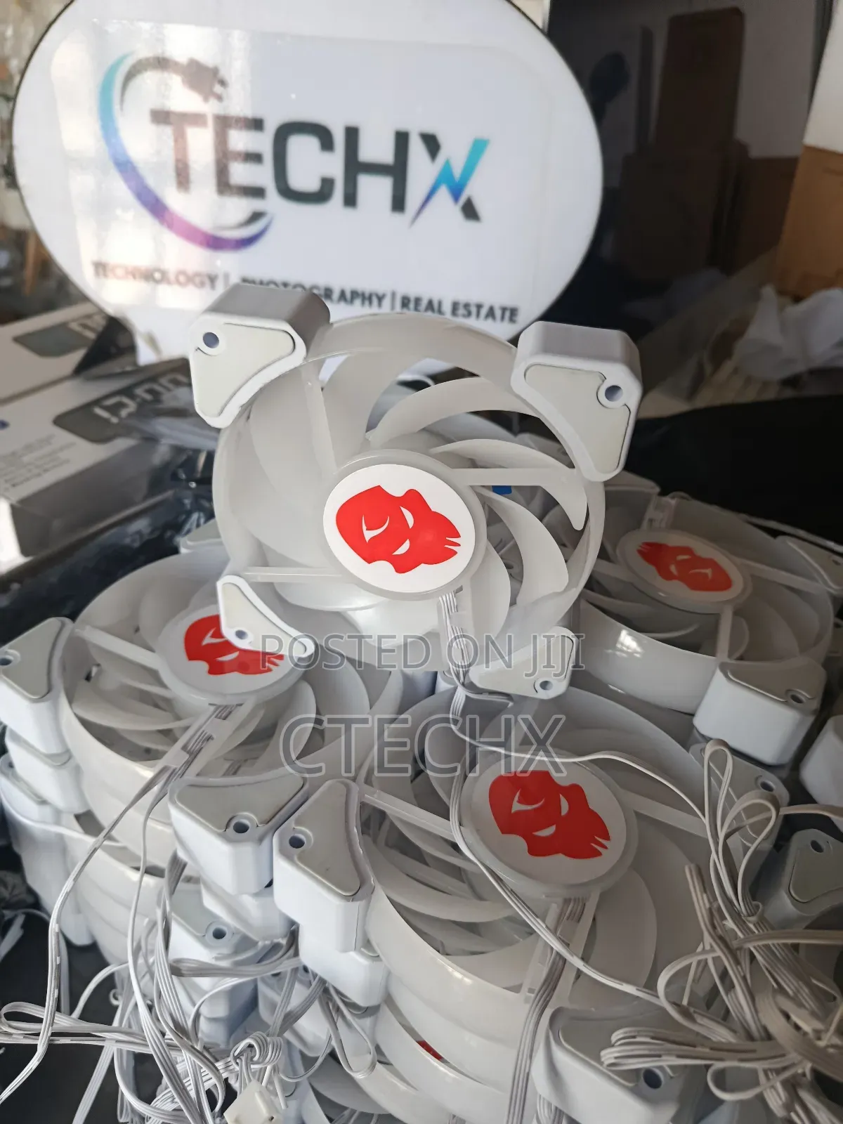 120mm Argb Color Changing Led Case Cooling Fan