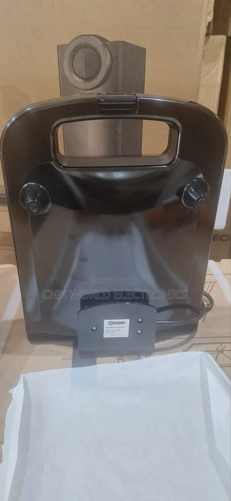 Brand New Crown Star 4slices Sandwich Maker Original