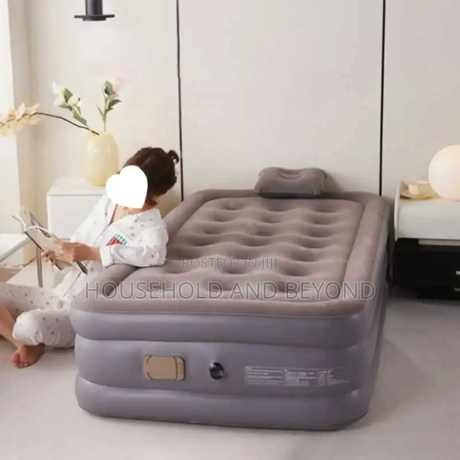 Inflatable Air Mattress Air Bed