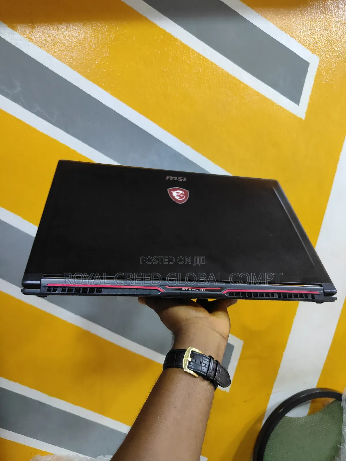 Laptop MSI GS63 Stealth 8RE 32GB Intel Core I7 HDD+SSD 1T