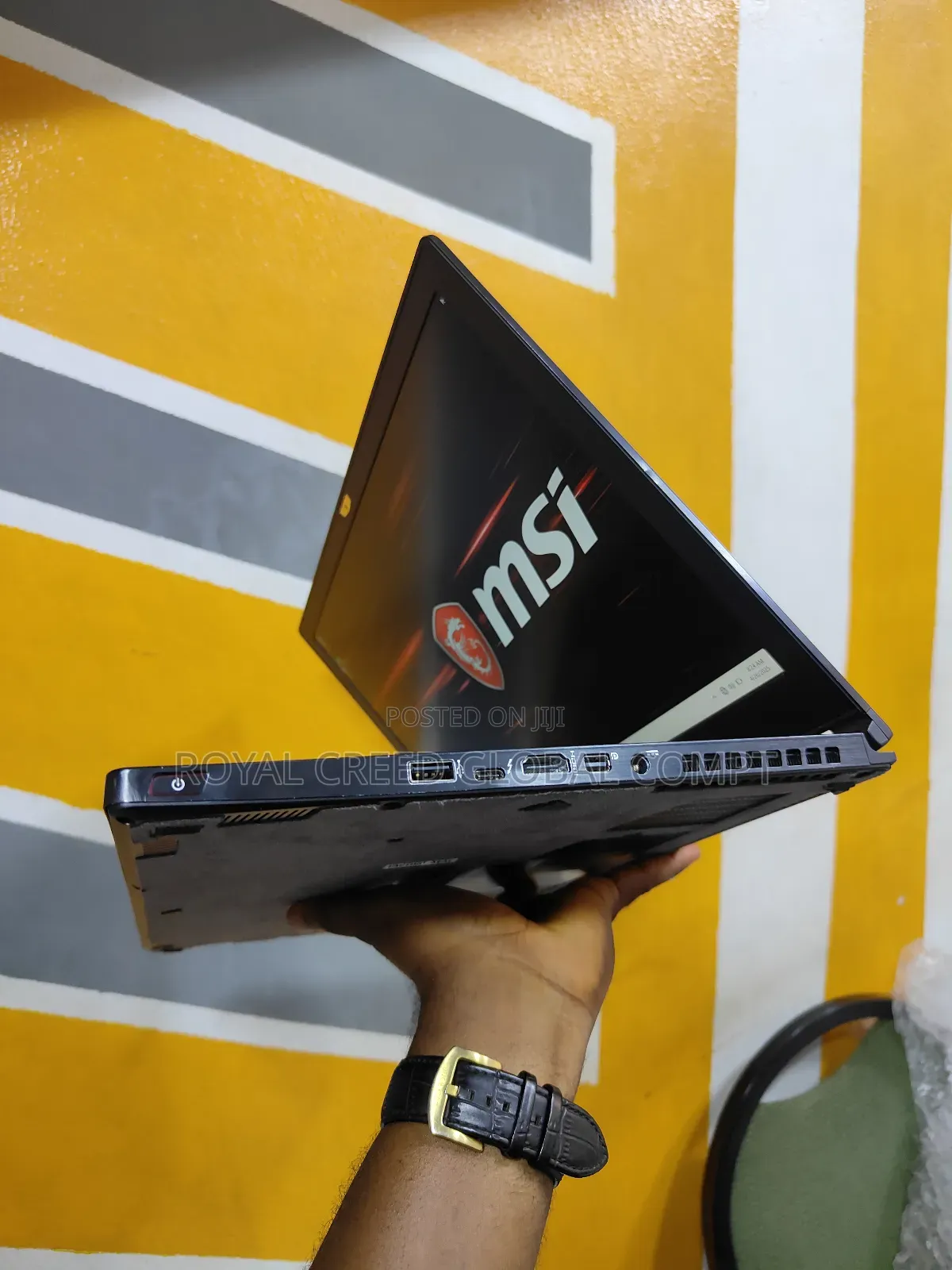 Laptop MSI GS63 Stealth 8RE 32GB Intel Core I7 HDD+SSD 1T