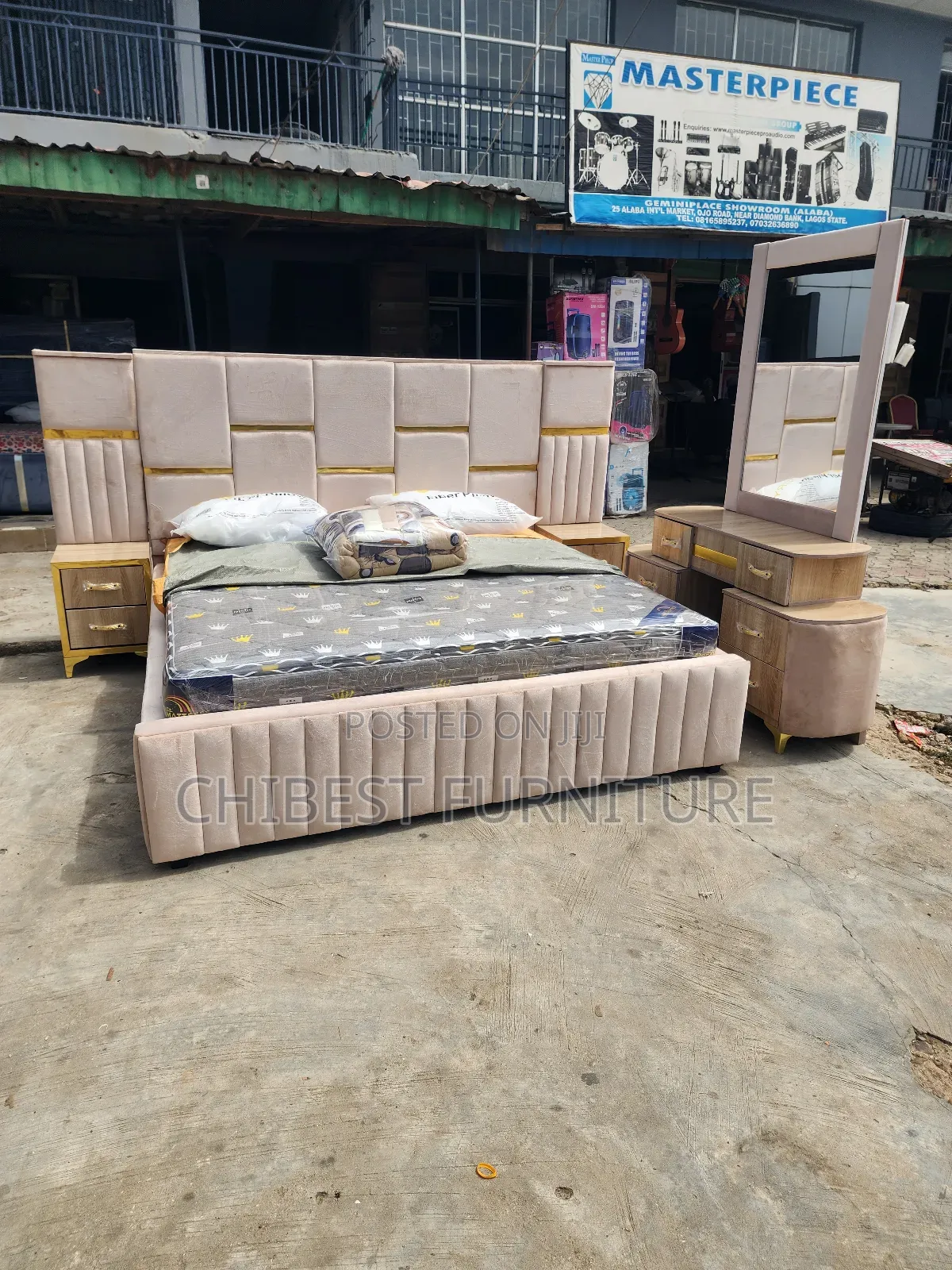 Standard Family 6by6 Set of Bed.