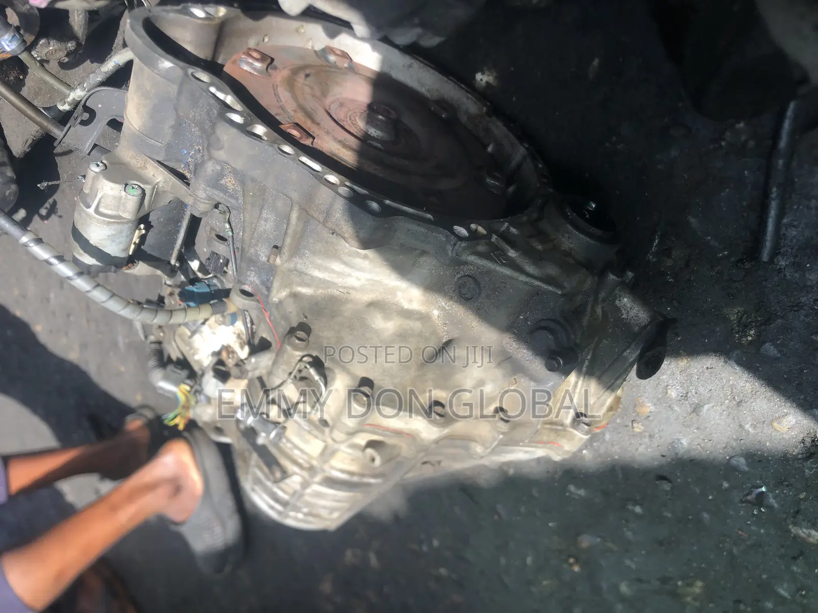 Highlander Gearbox 13pin