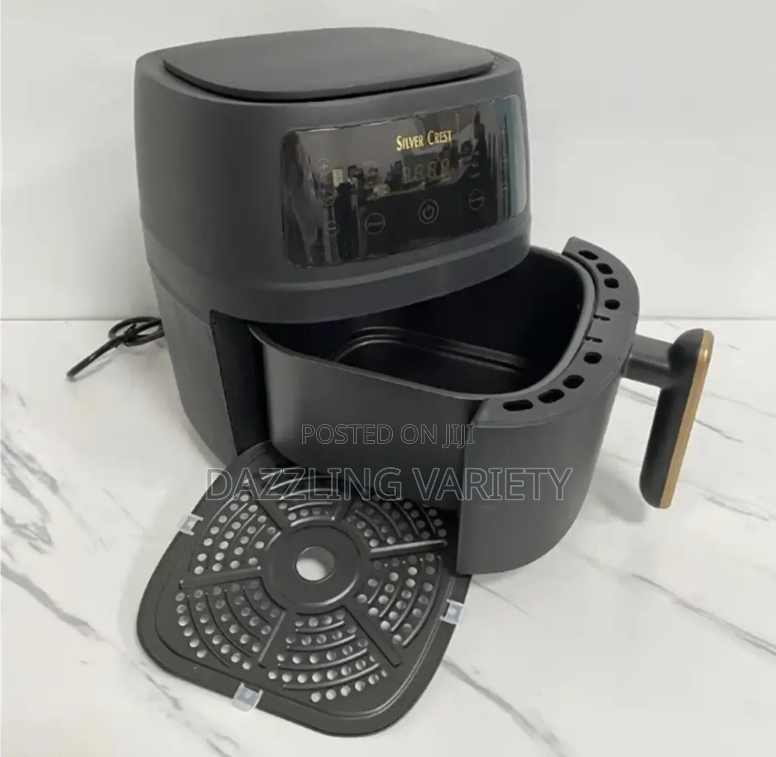 8litres Silvercrest Digital Airfryer for Frying Without Oil