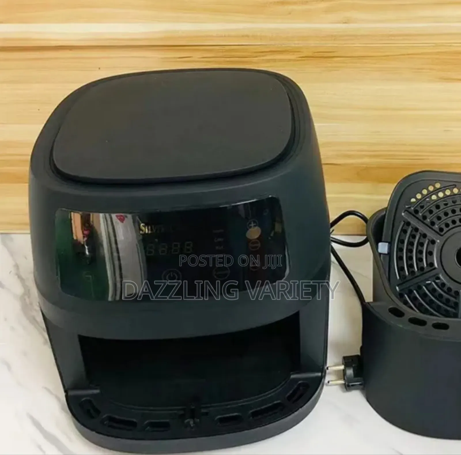 8litres Silvercrest Digital Airfryer for Frying Without Oil