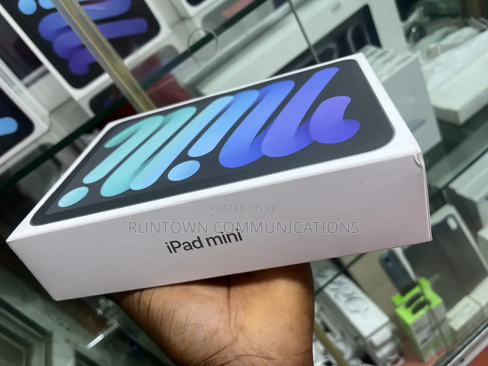 New Apple iPad mini (2024) 256 GB Gray