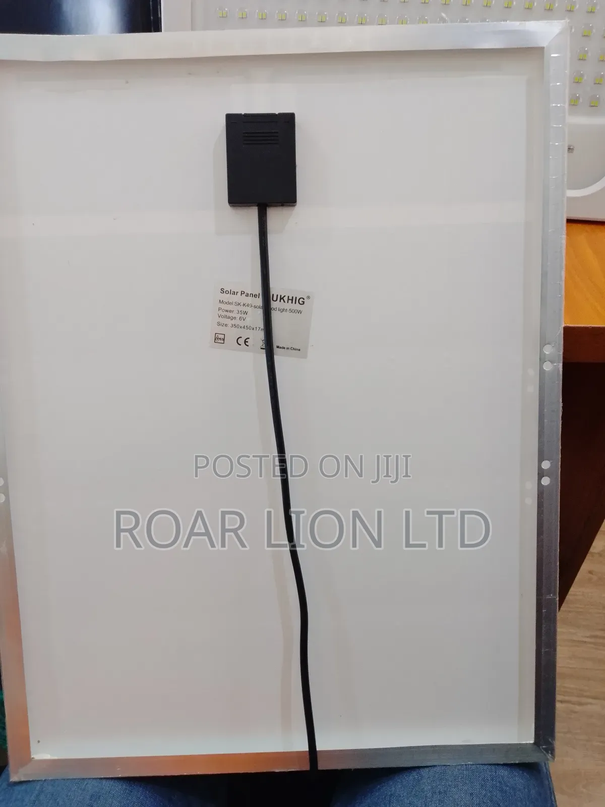 500w Solar Flood Light