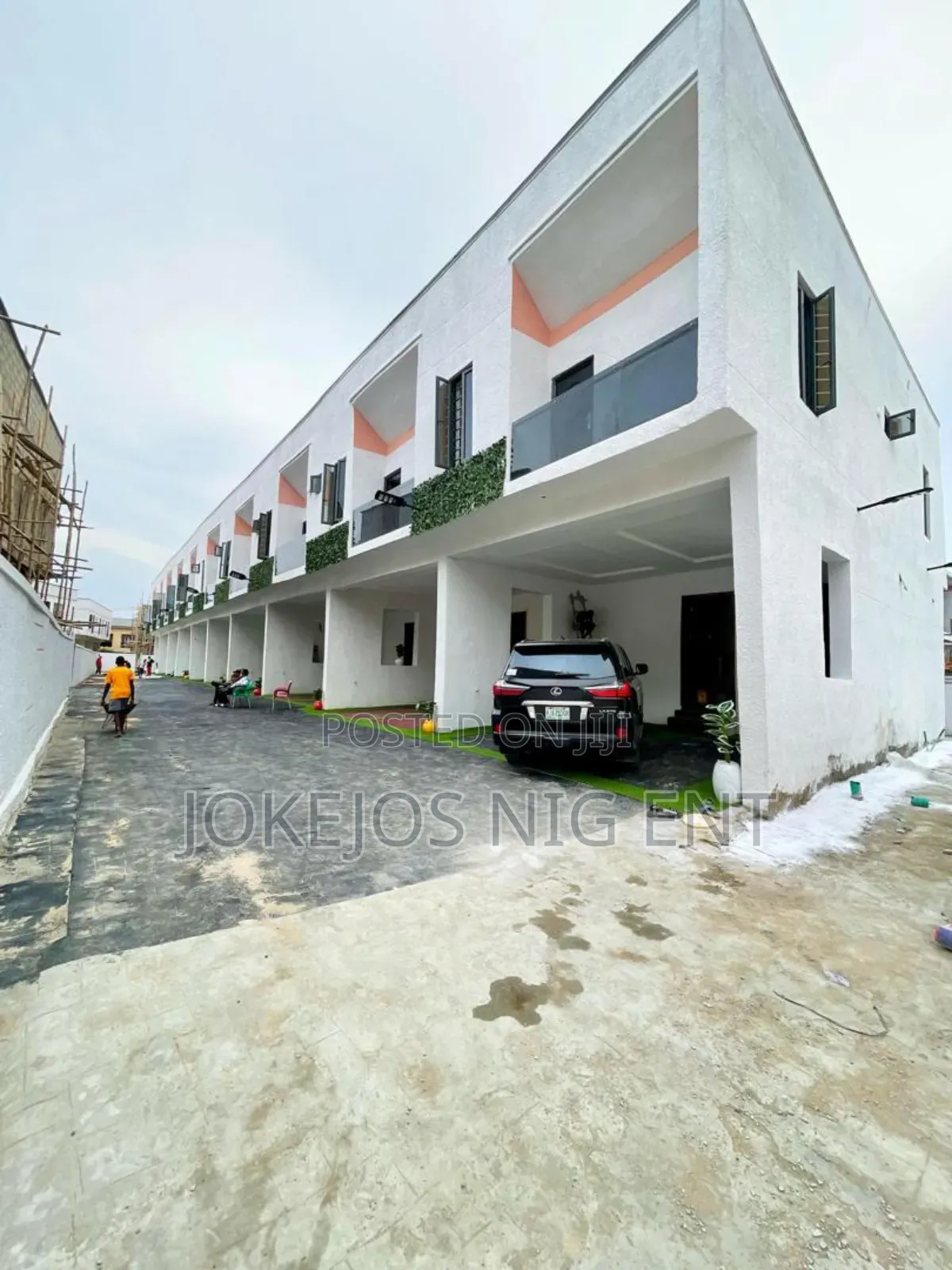 3bdrm Duplex in Ajah Abraham for sale