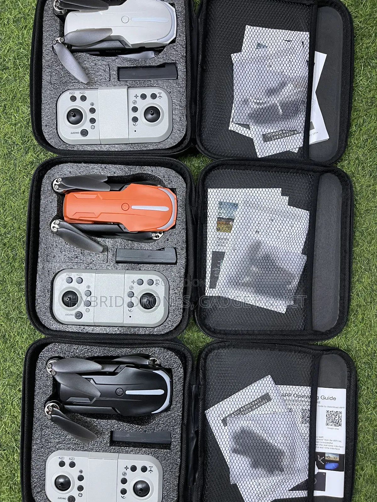 Rg100 Pro Drone + 1.5km GPS Range With 2 Batteries