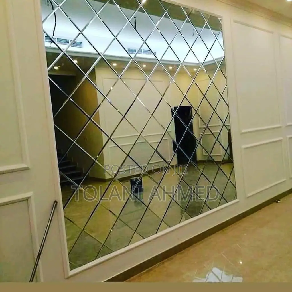 3d Beveled Mirror Glass