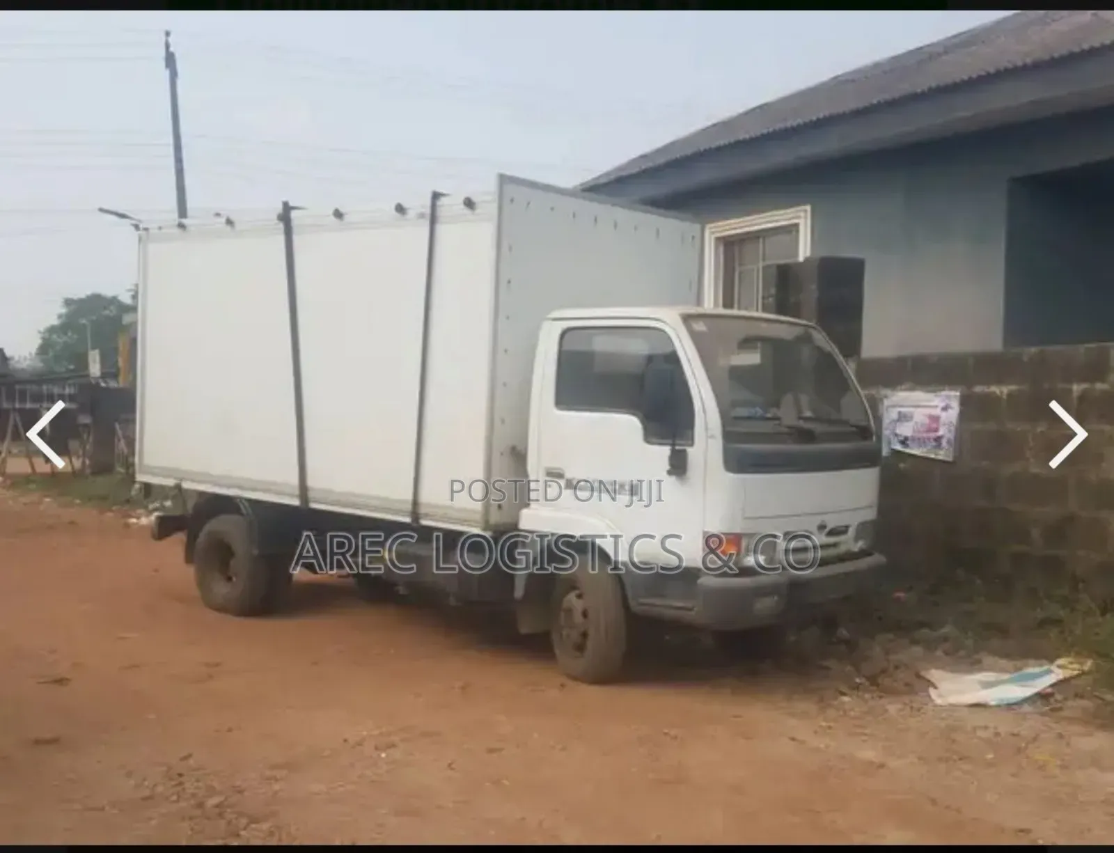 Truck for Moving Property and Good Within and Outside Lagos
