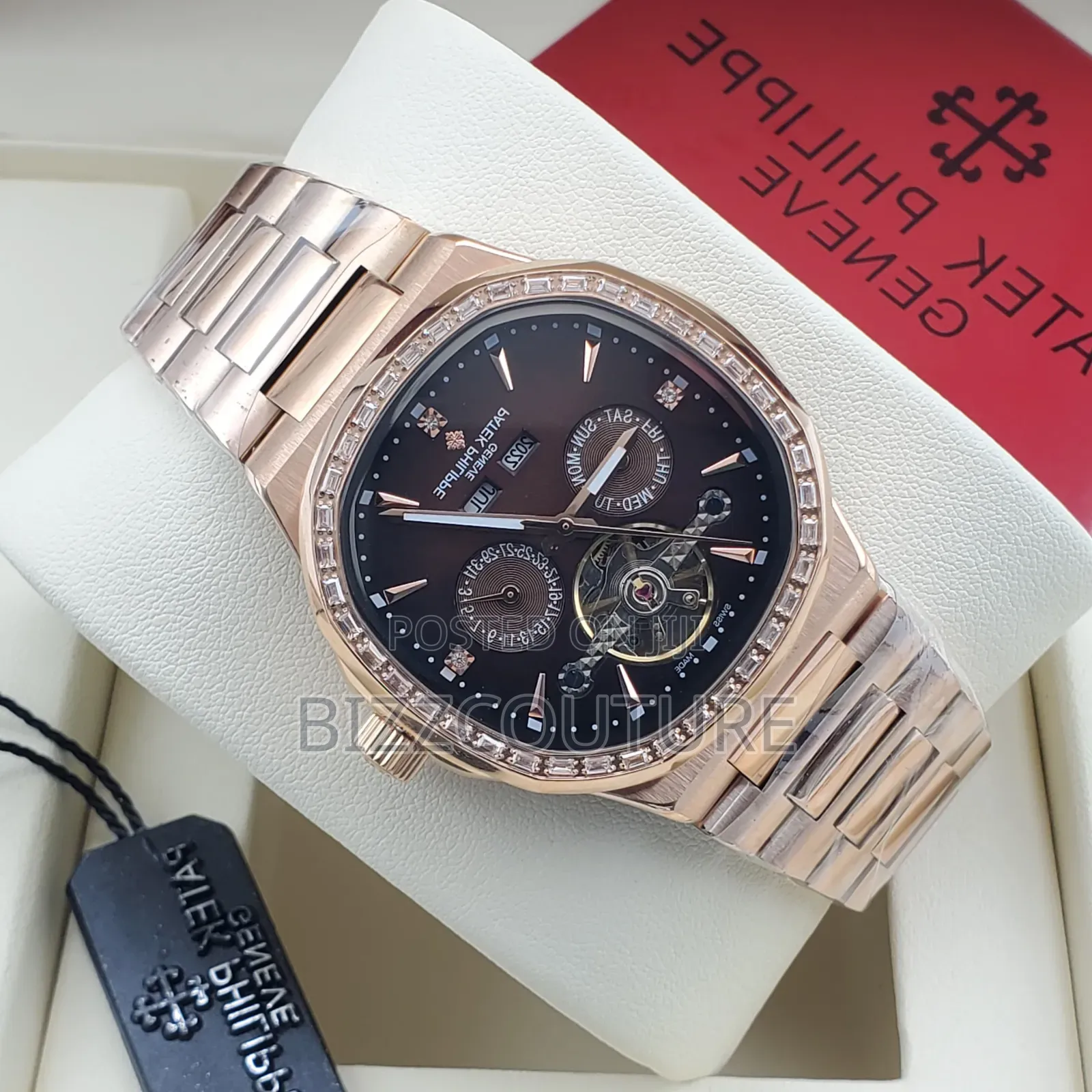 Original Patek Philippe Gold Tone Stainless Steel Watch