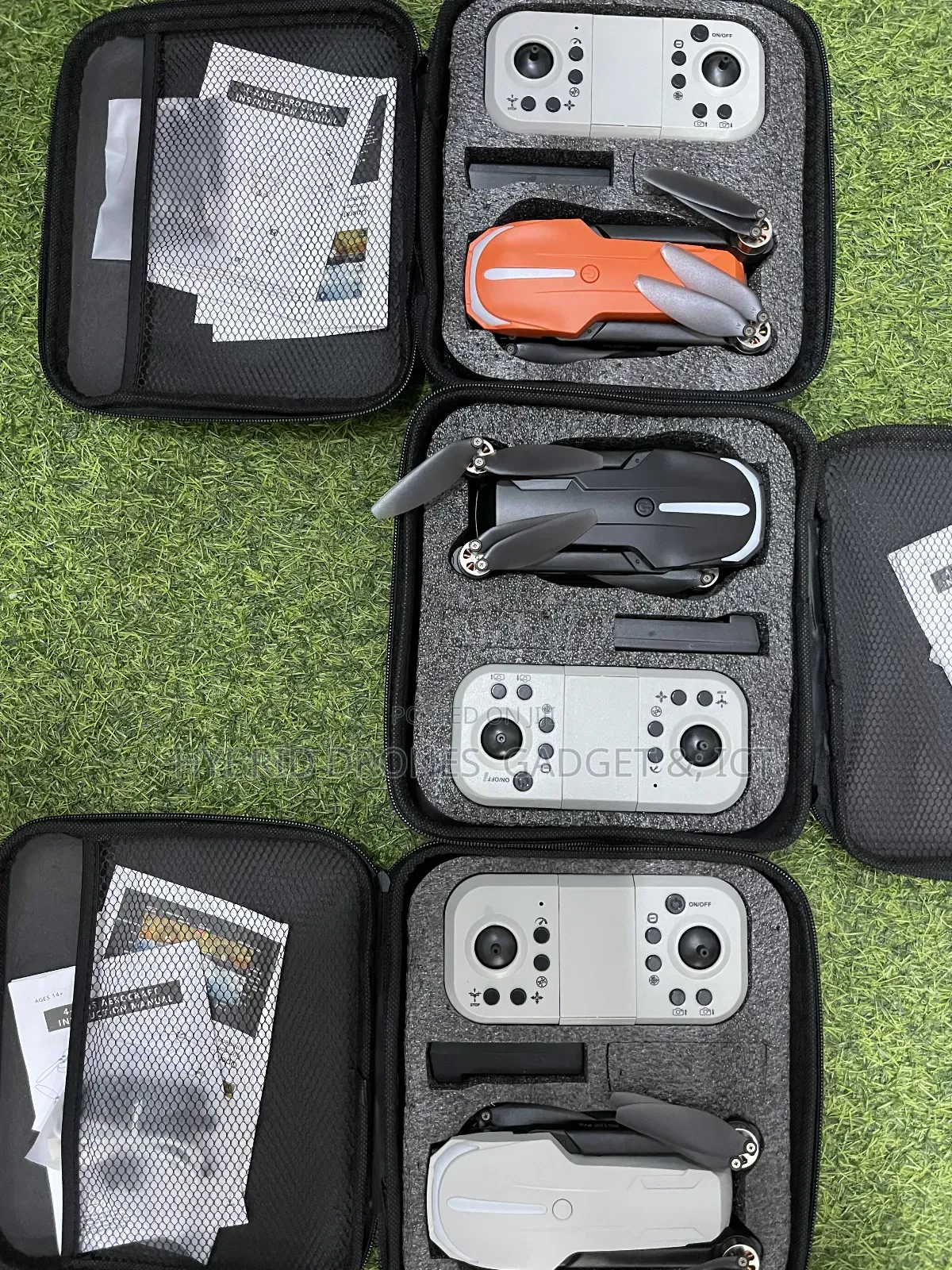Rg100 Pro Drone + 1.5km GPS Range With 2 Batteries