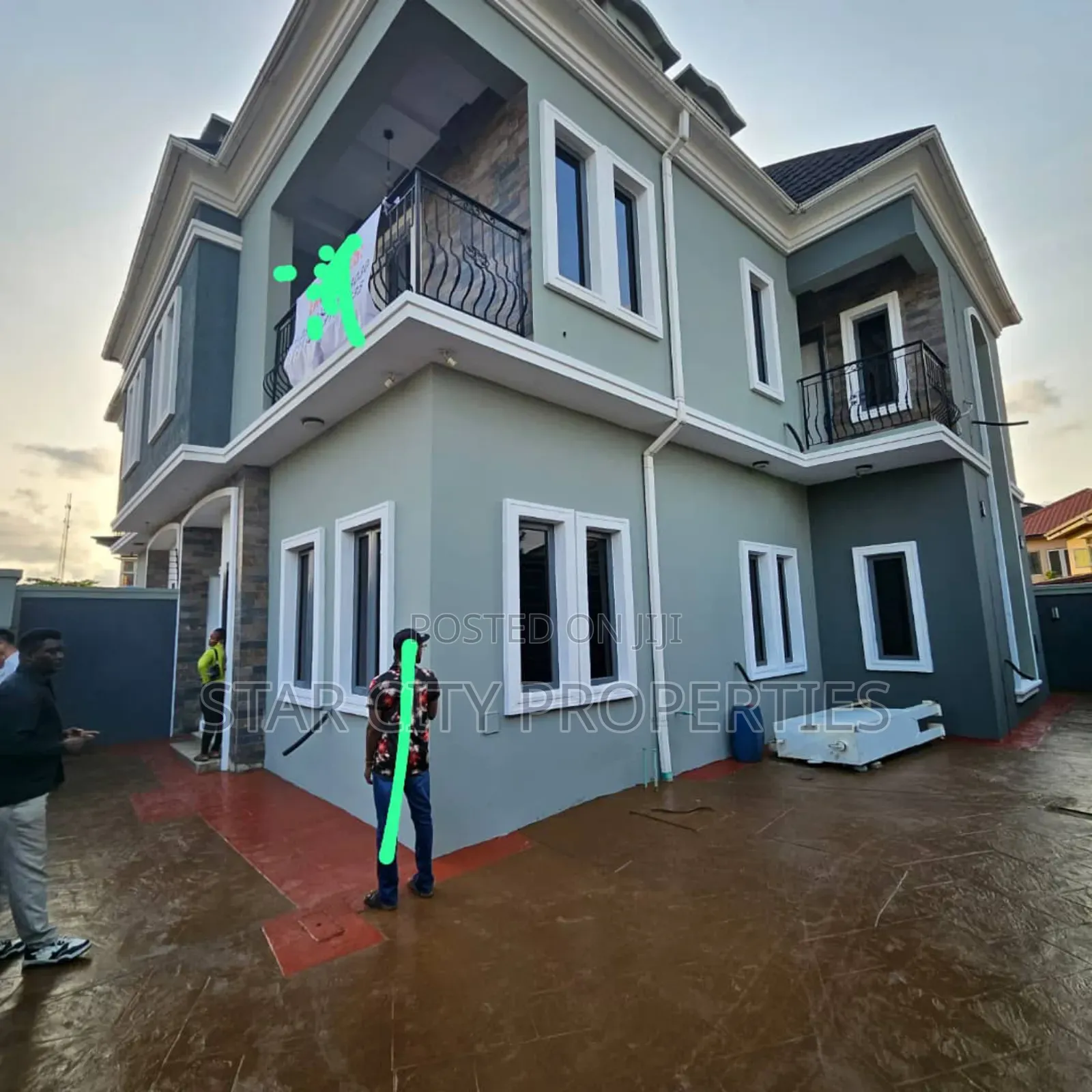 Furnished 5bdrm Duplex in Magodo Phase 2 Gra for rent