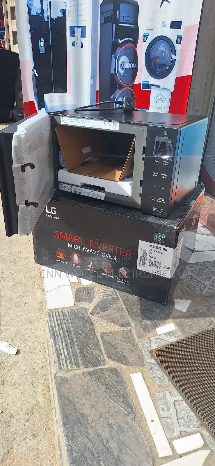 New Lg 25l Inverter Digital Display Microwave Oven Warranty