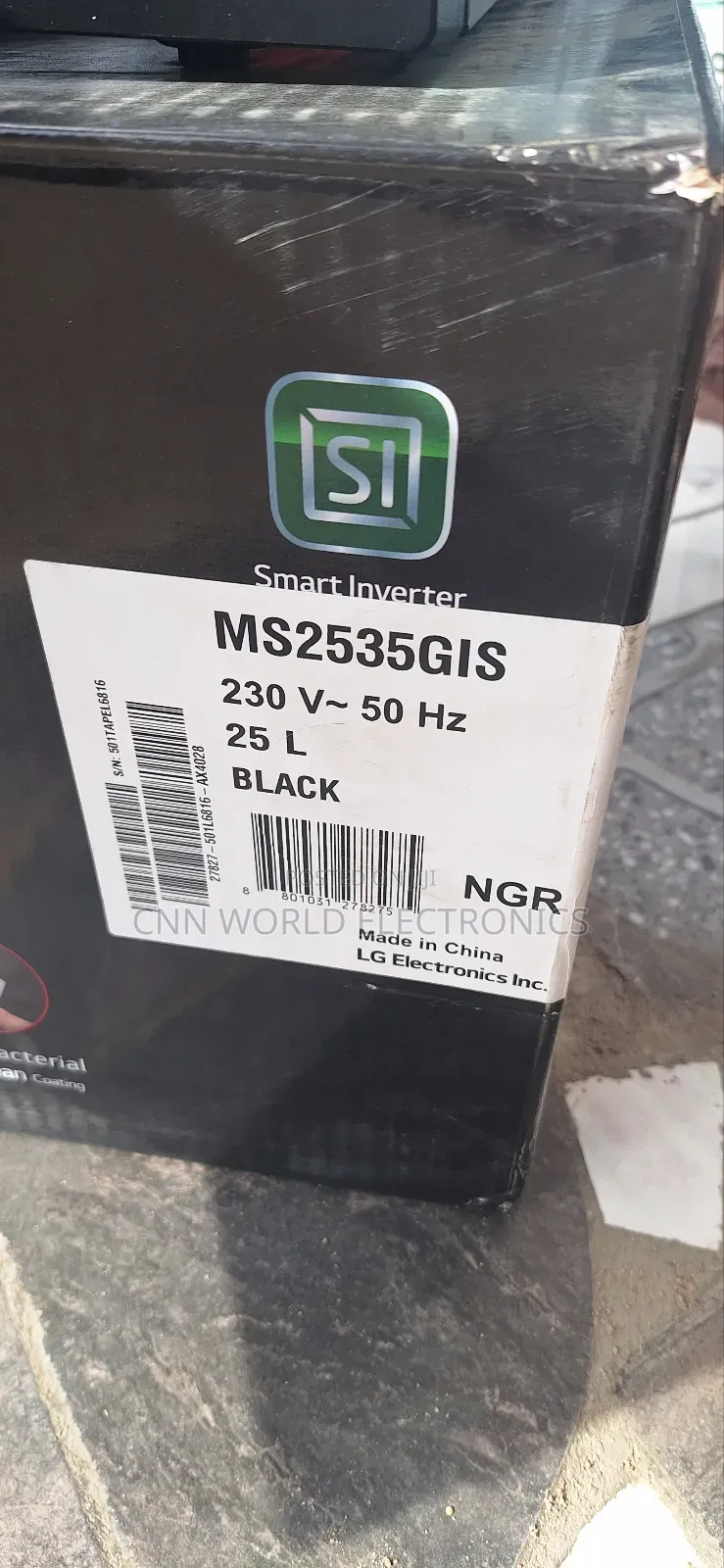 New Lg 25l Inverter Digital Display Microwave Oven Warranty