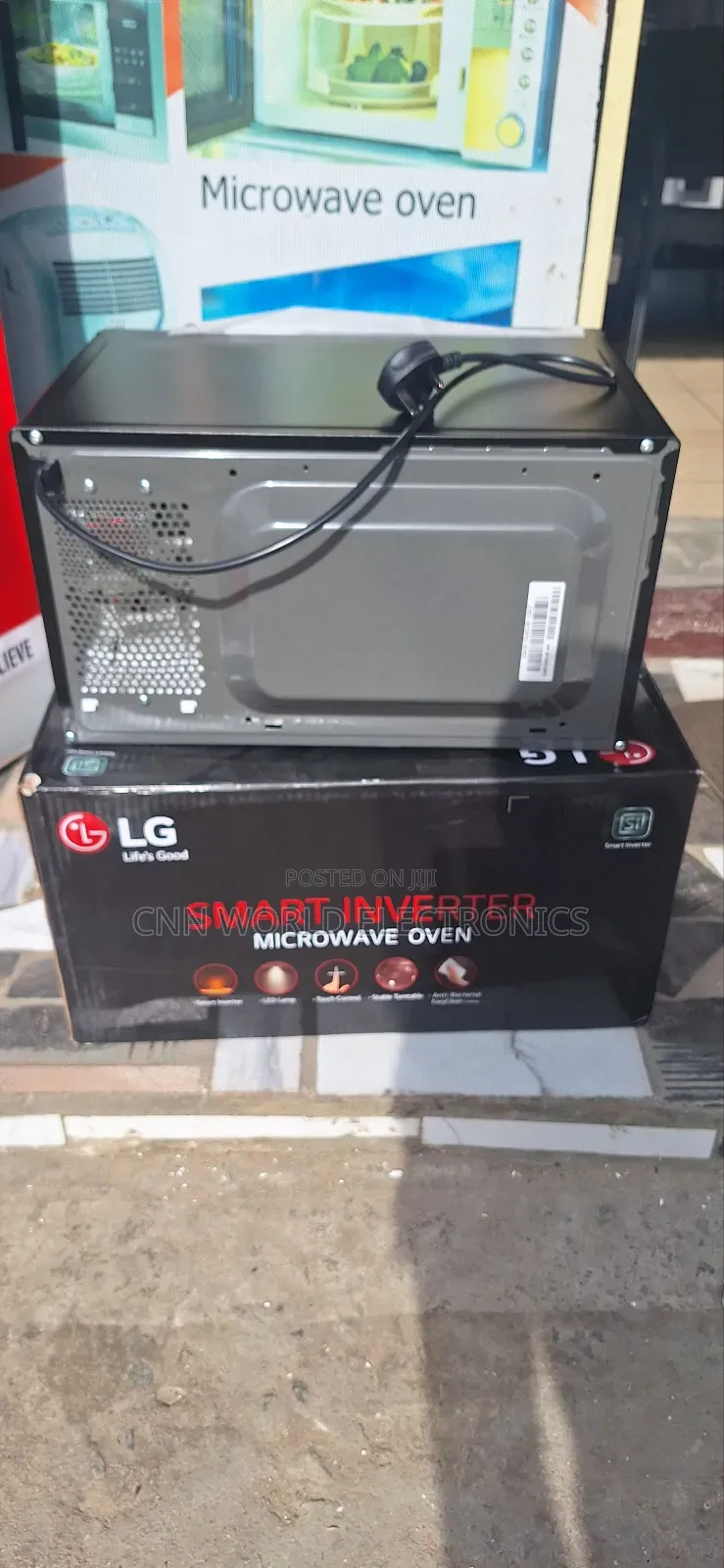 New Lg 25l Inverter Digital Display Microwave Oven Warranty