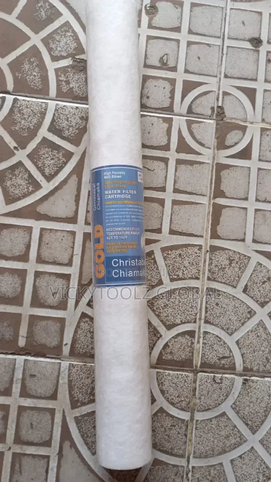 Water Filter Cartridge 20"
