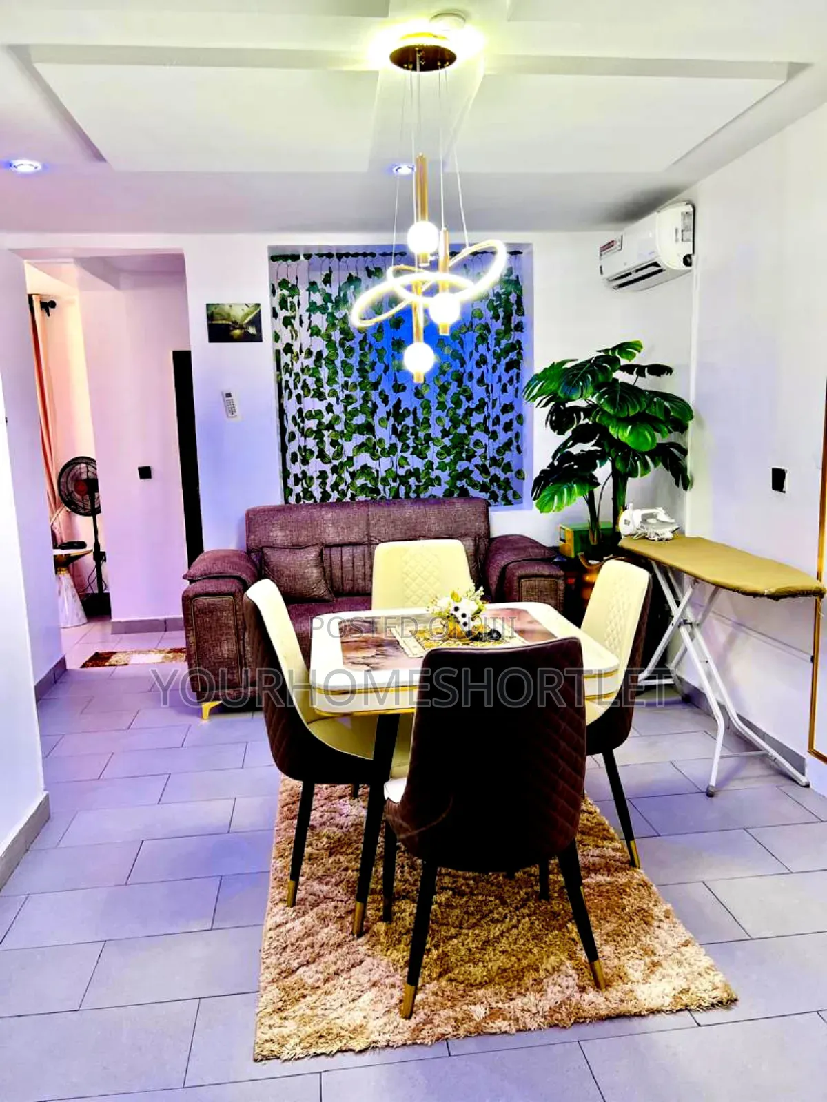 Luxury 3 Bedroom With Modern Interiors With Sound System
