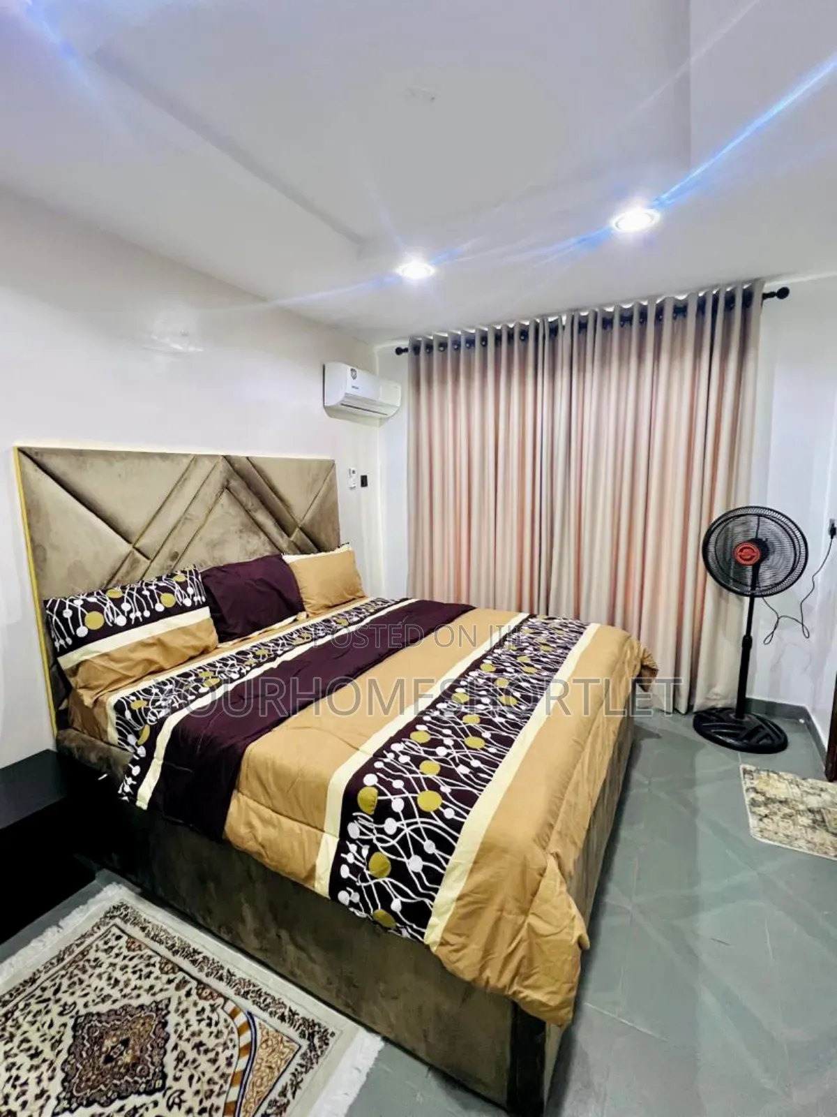 Luxury 3 Bedroom With Modern Interiors With Sound System