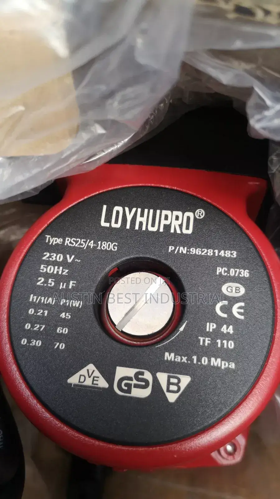 Calculator Water Pump