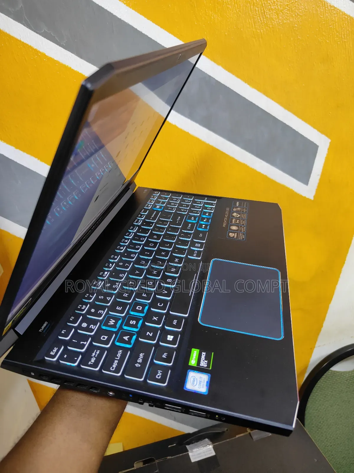 New Laptop Acer Predator Helios 300 32GB Intel Core I7 SSD 1T