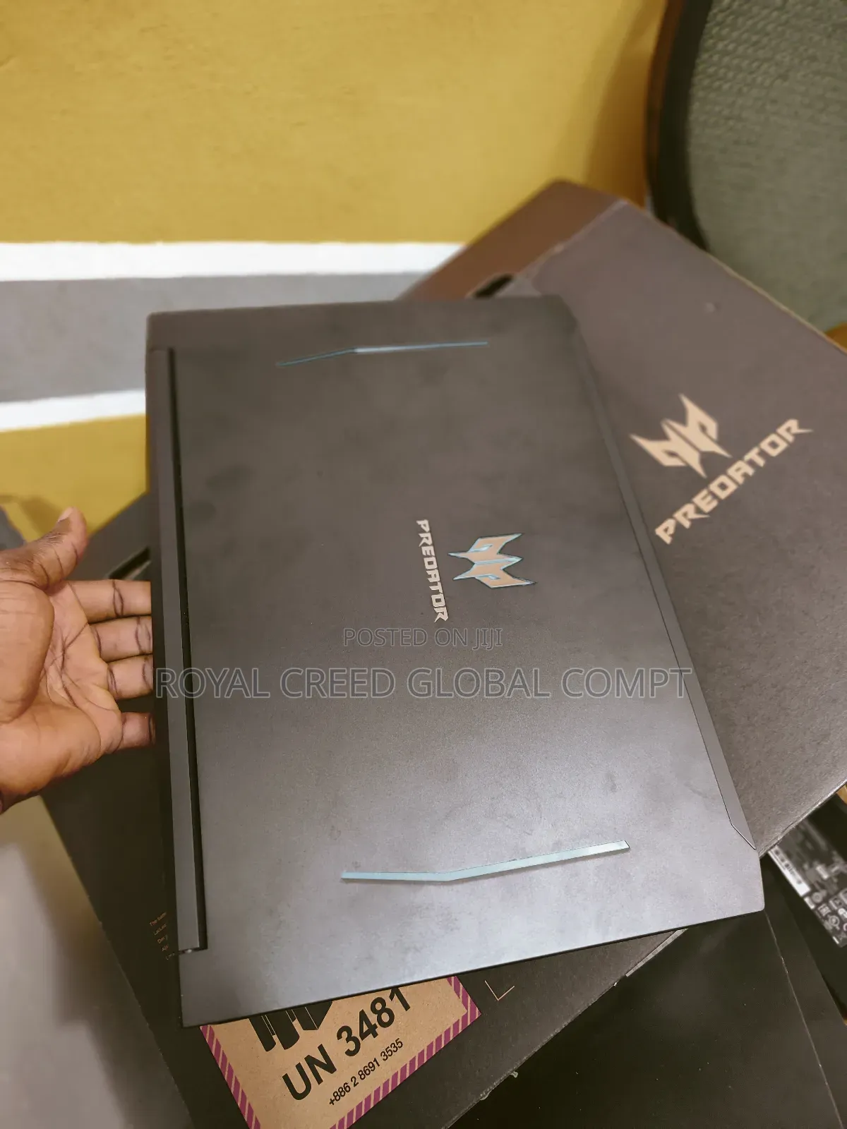 Laptop Acer Predator Helios 300 16GB Intel Core I7 SSD 512GB