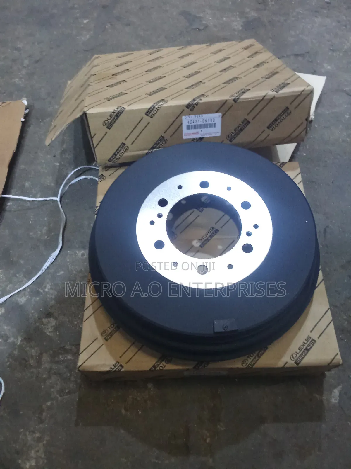 Rear Brake Drum