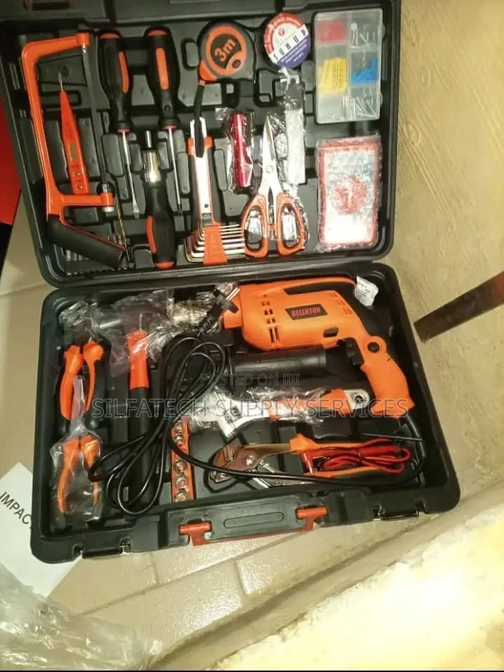 Complete Equipment Box