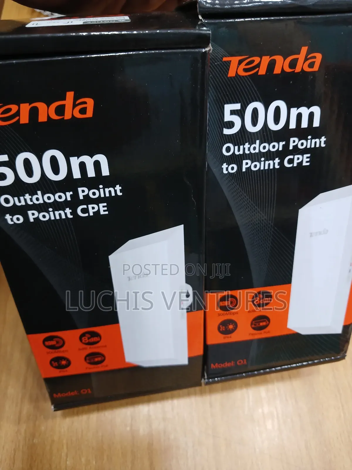 Tenda 500m Outdoor Point to Point Cpe