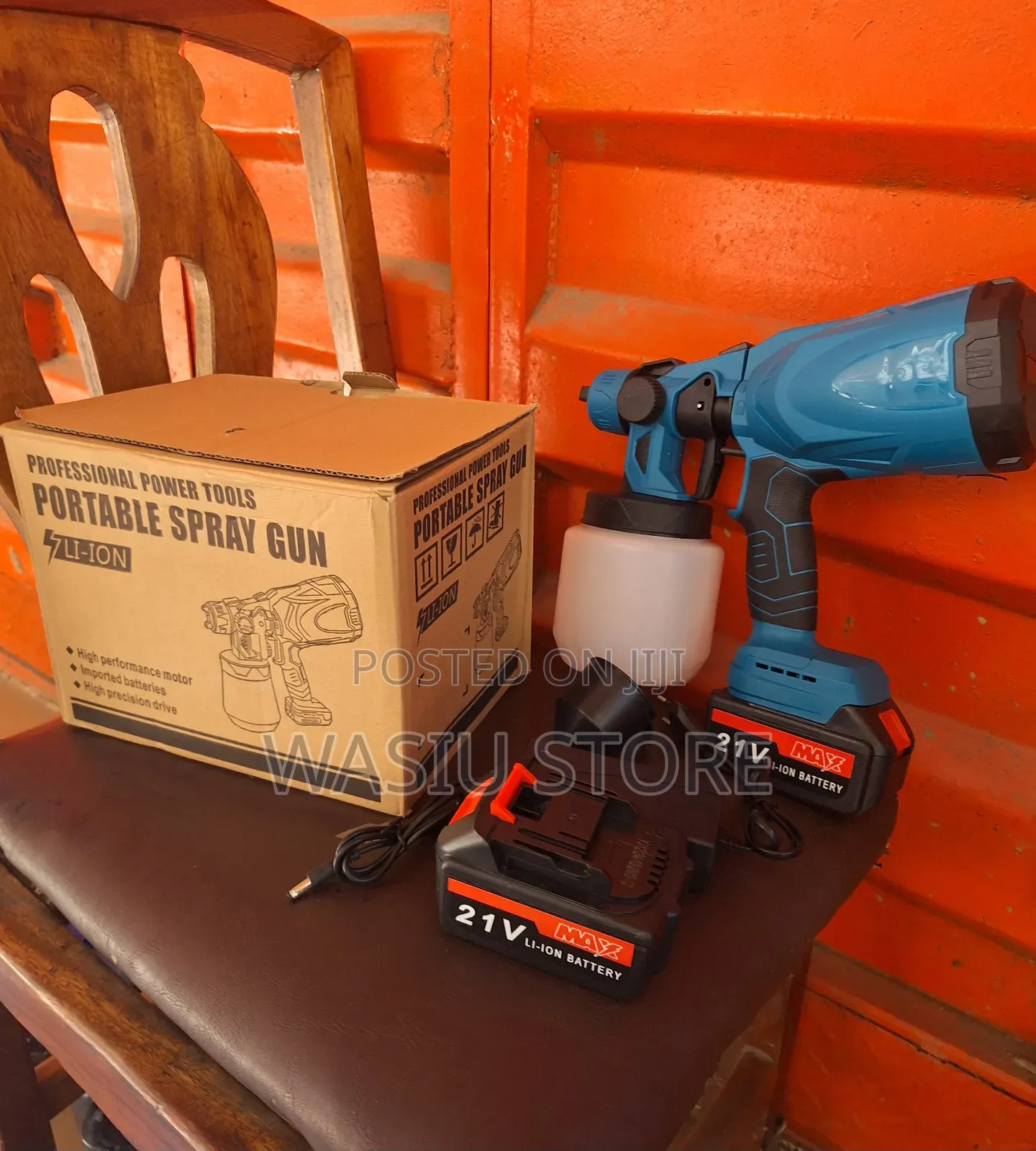 600w Electric Spray Gun Machine 800ml
