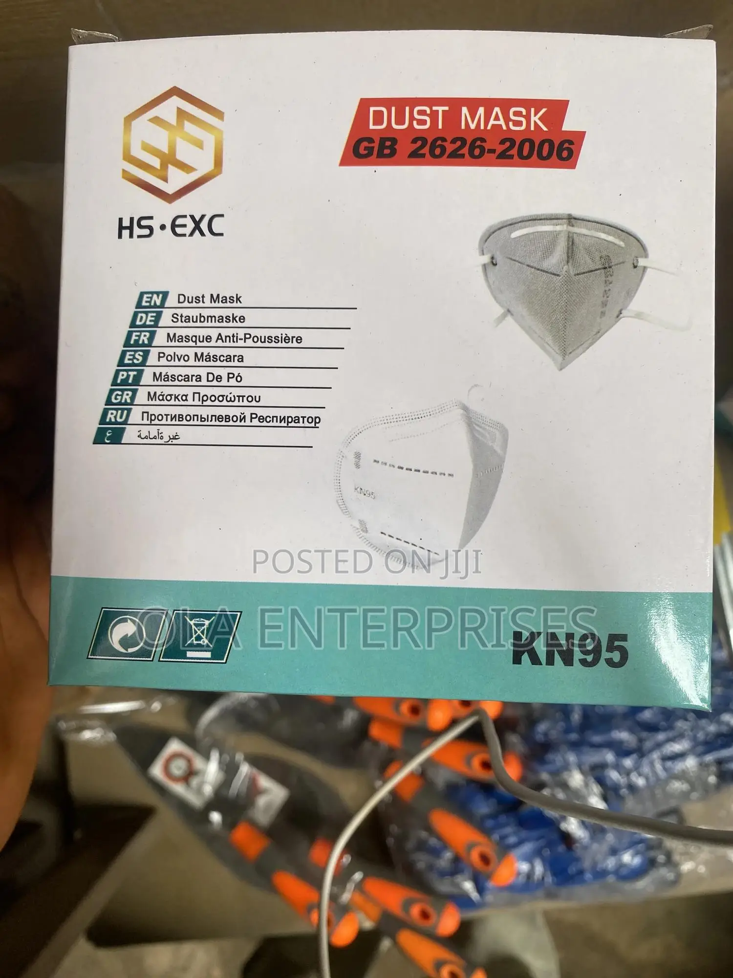 Safety Dust Mask