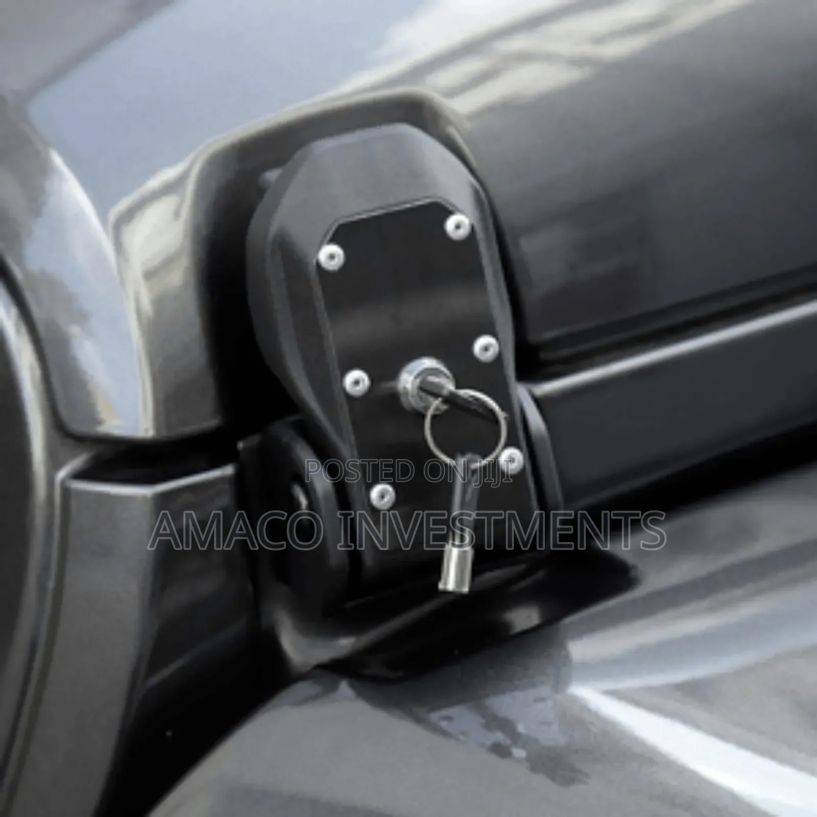 Bonnet Hood Lock Jeep Wrangler Jk