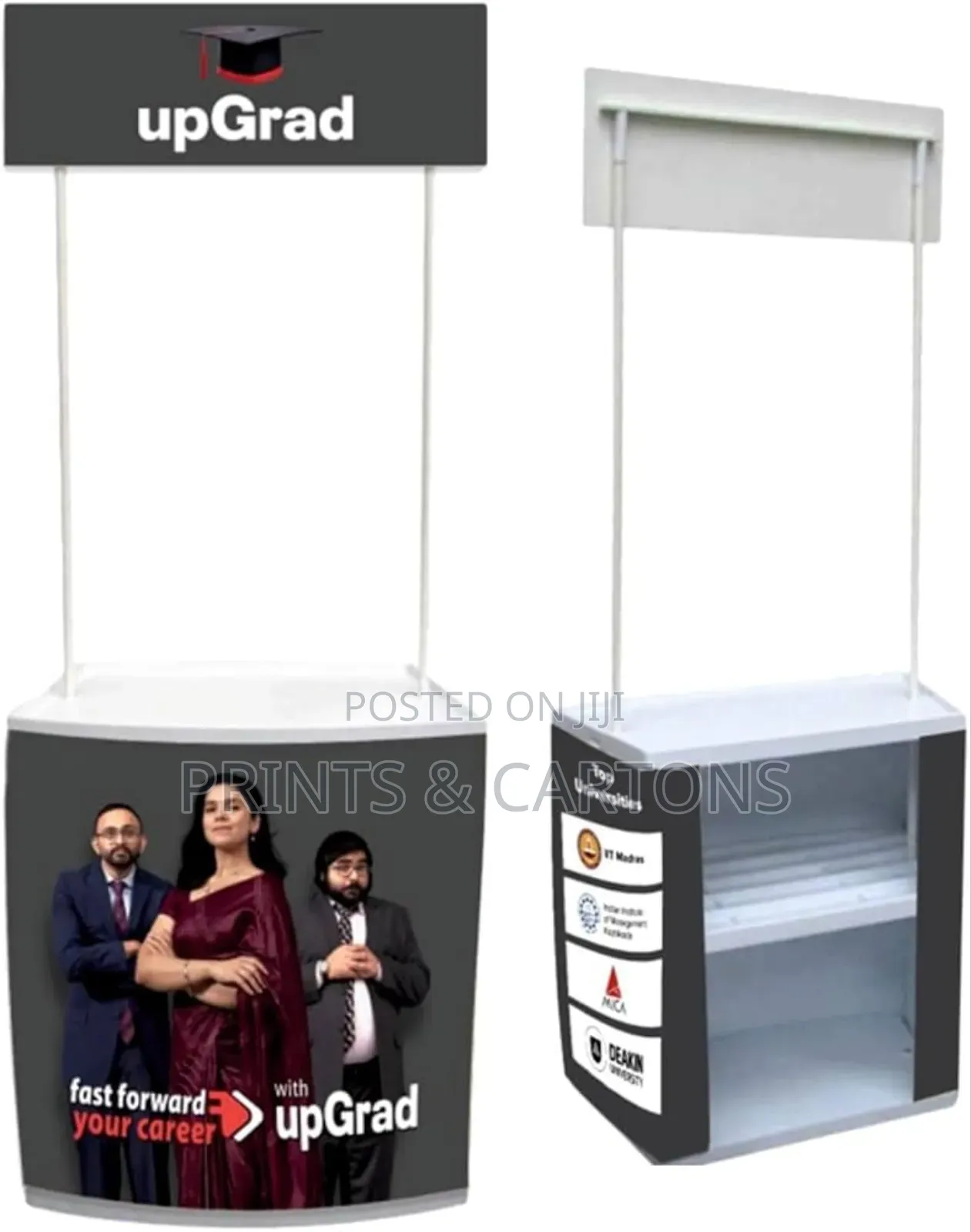 Advertising Promotion Table Branding. #346