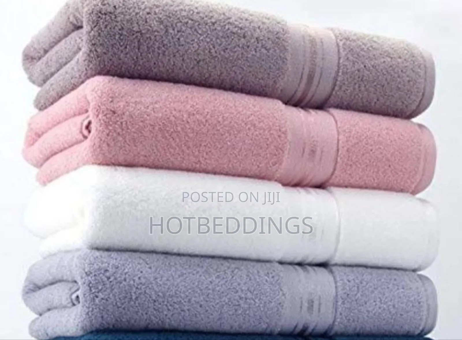 Quality Hotel 4pcs Towels- Large Size