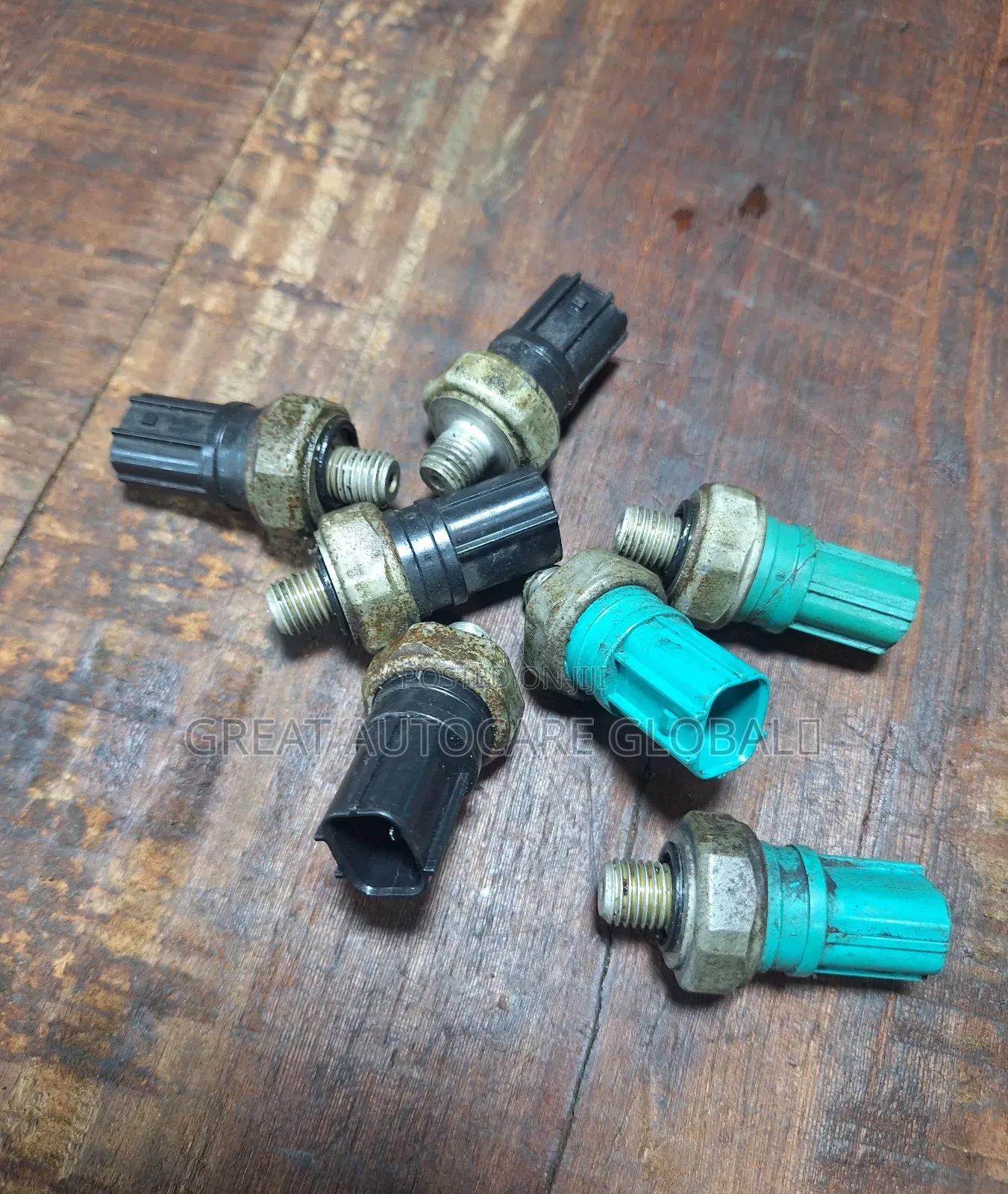Rocker Arm Oil Pressure Switch for Honda and Acura Vehicles