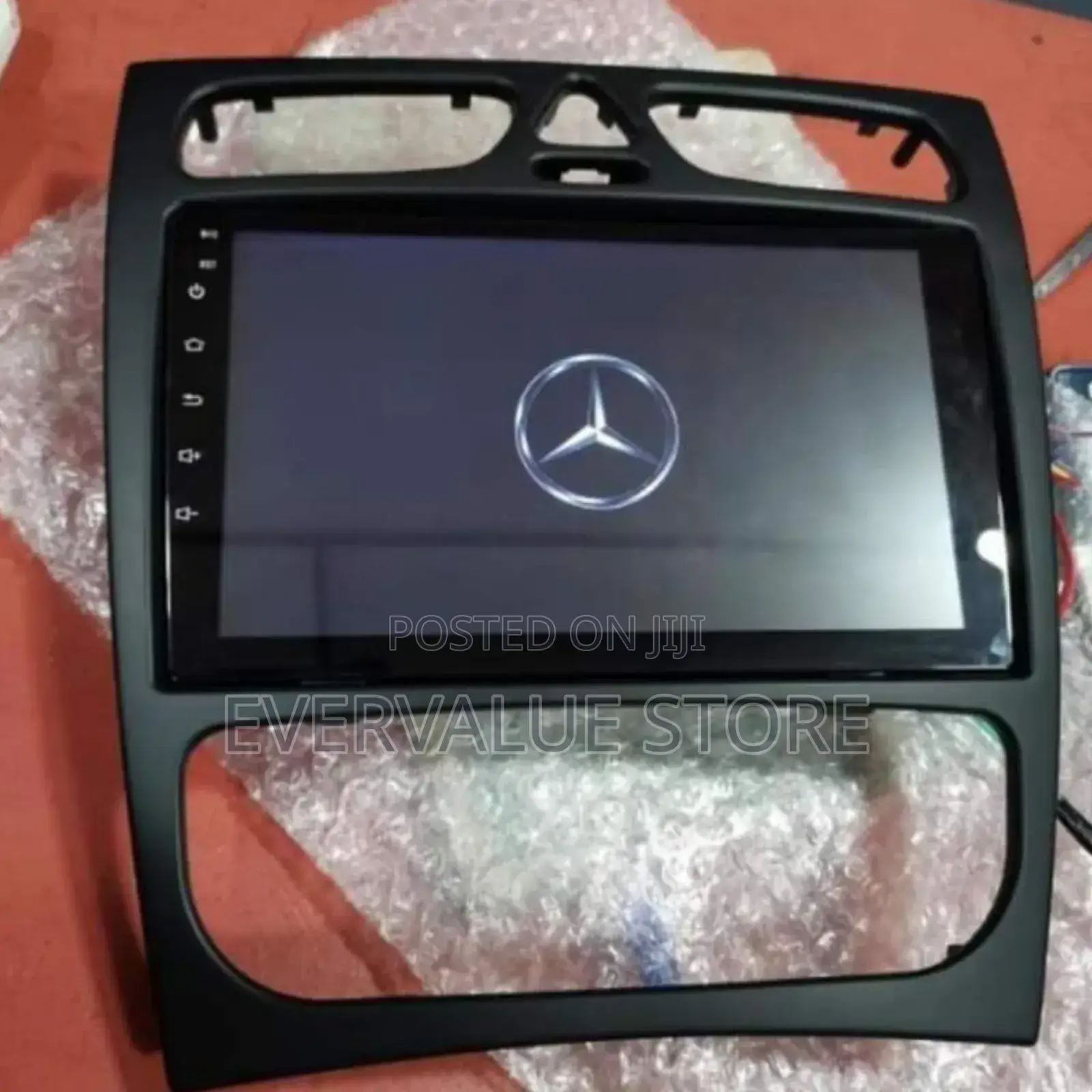 Mercedes Benz Android Player + Reverse Camera