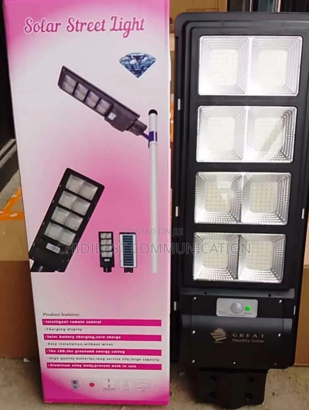 8eyes Solar Street Light Is Available